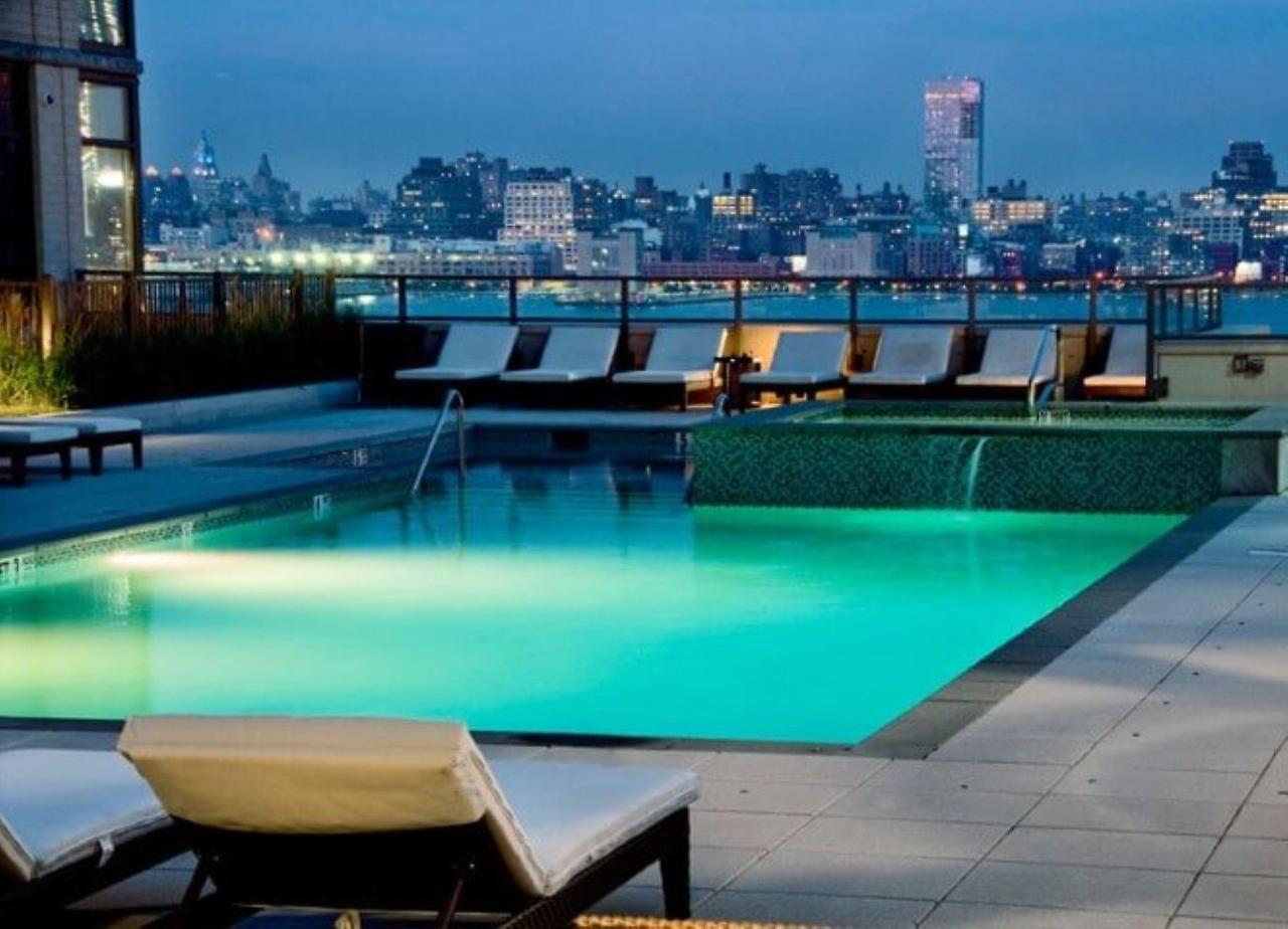 Global Luxury Suites At Metropolitan Джерсі-Сіті Екстер'єр фото